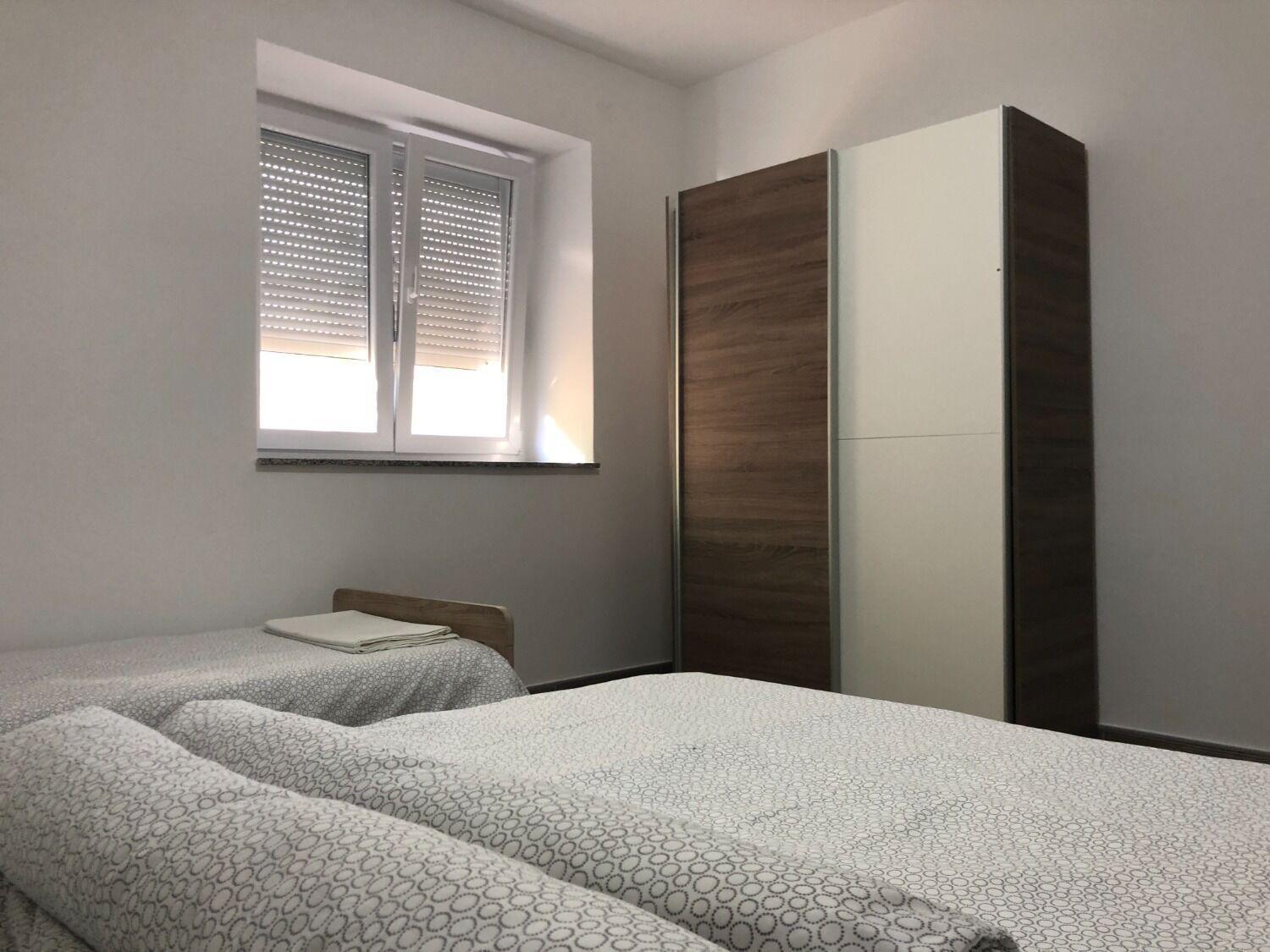 Apartments Milja - 10 M From Sea Мандре Екстериор снимка