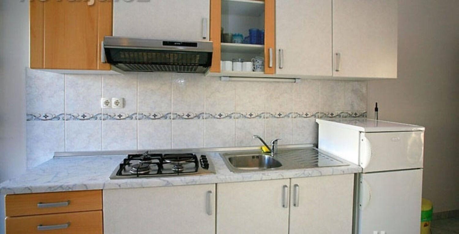 Apartments Milja - 10 M From Sea Мандре Екстериор снимка