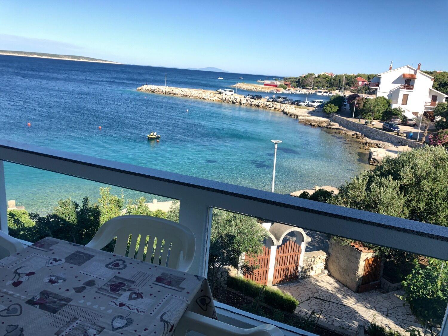 Apartments Milja - 10 M From Sea Мандре Екстериор снимка
