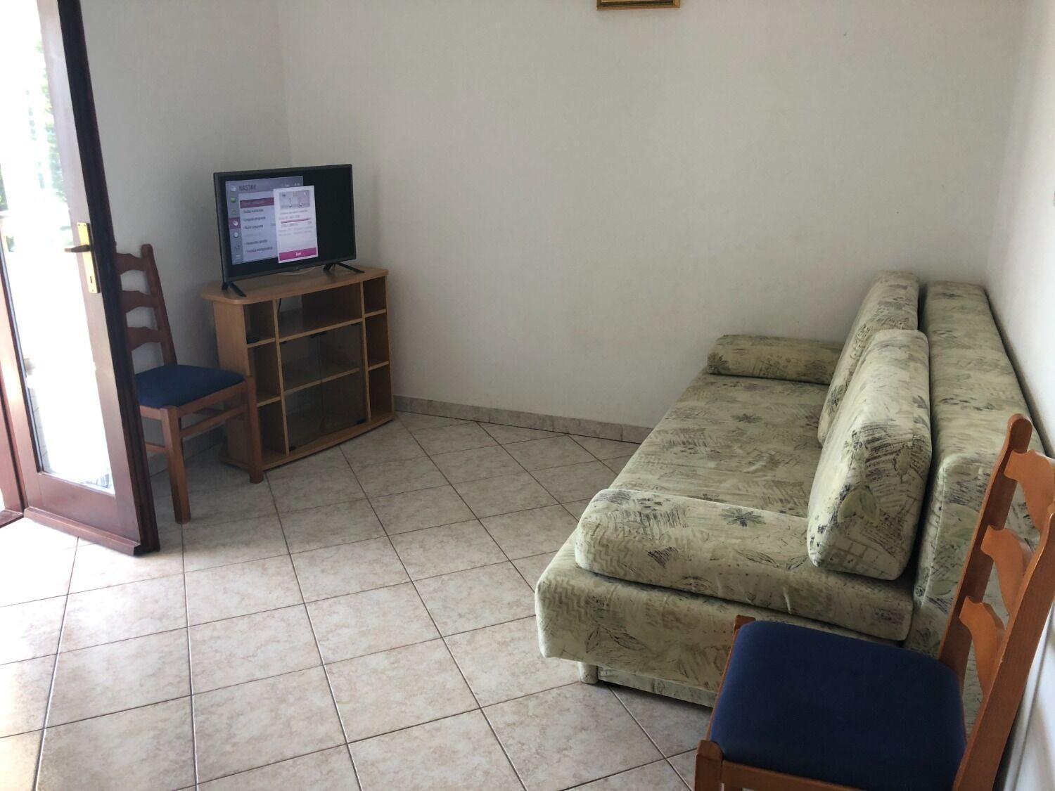 Apartments Milja - 10 M From Sea Мандре Екстериор снимка