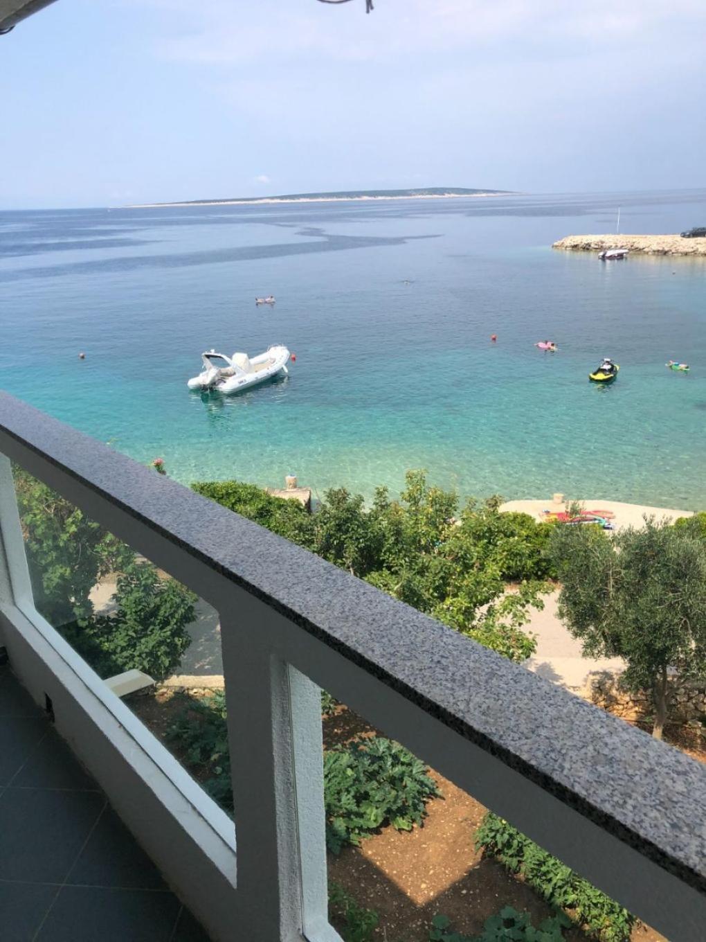 Apartments Milja - 10 M From Sea Мандре Екстериор снимка
