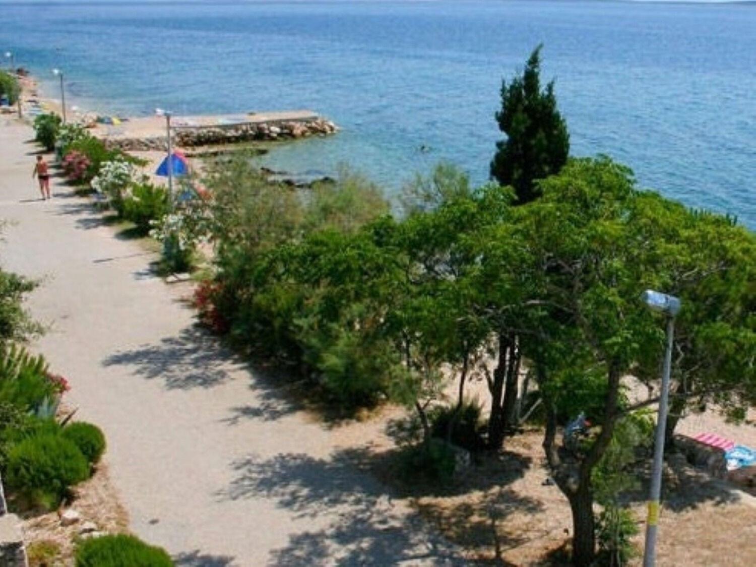 Apartments Milja - 10 M From Sea Мандре Екстериор снимка