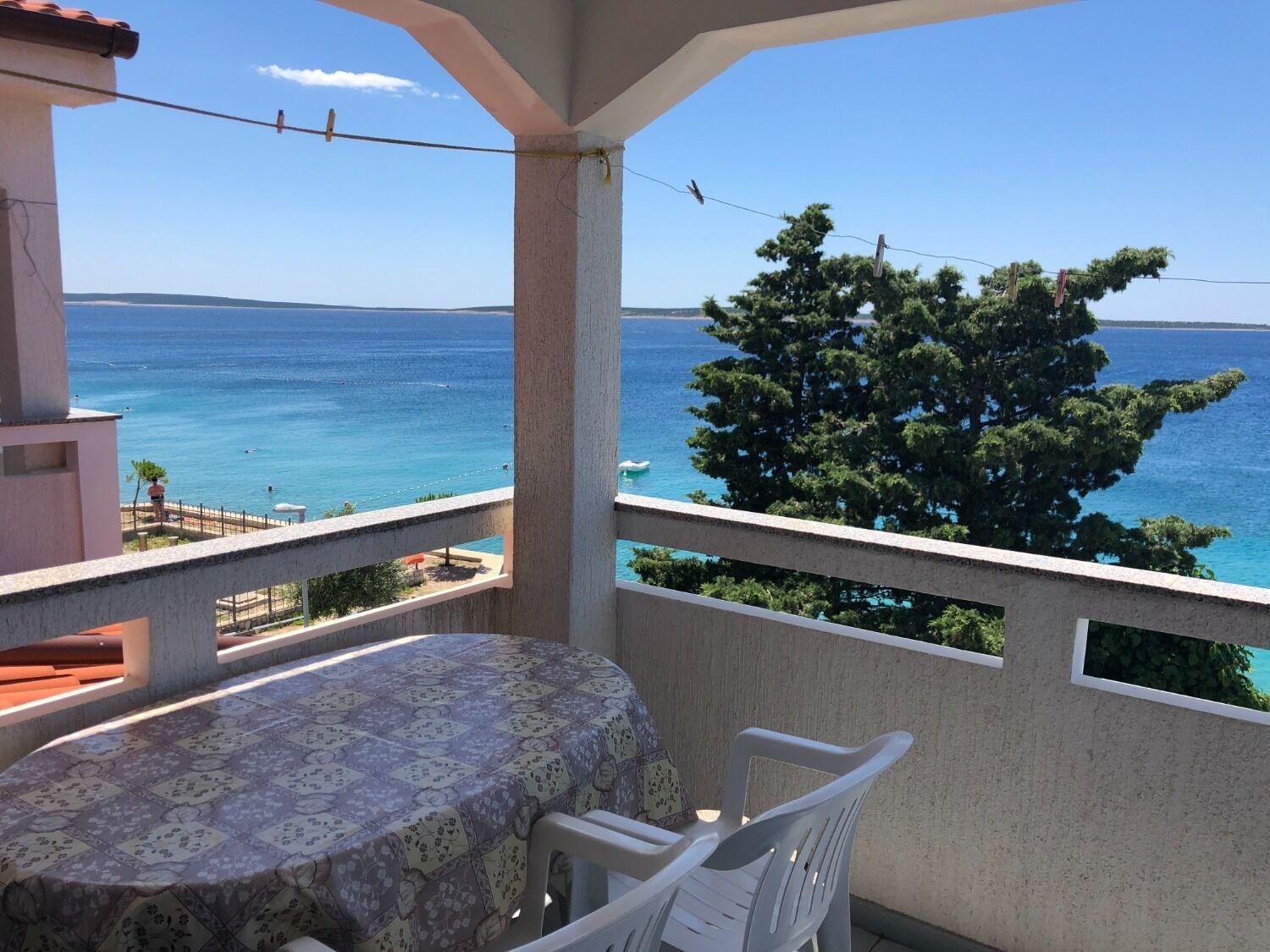 Apartments Milja - 10 M From Sea Мандре Екстериор снимка
