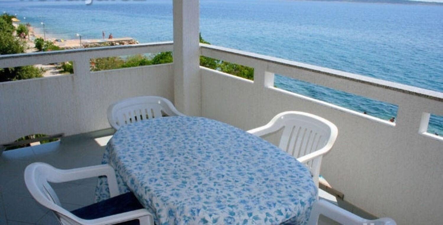 Apartments Milja - 10 M From Sea Мандре Екстериор снимка