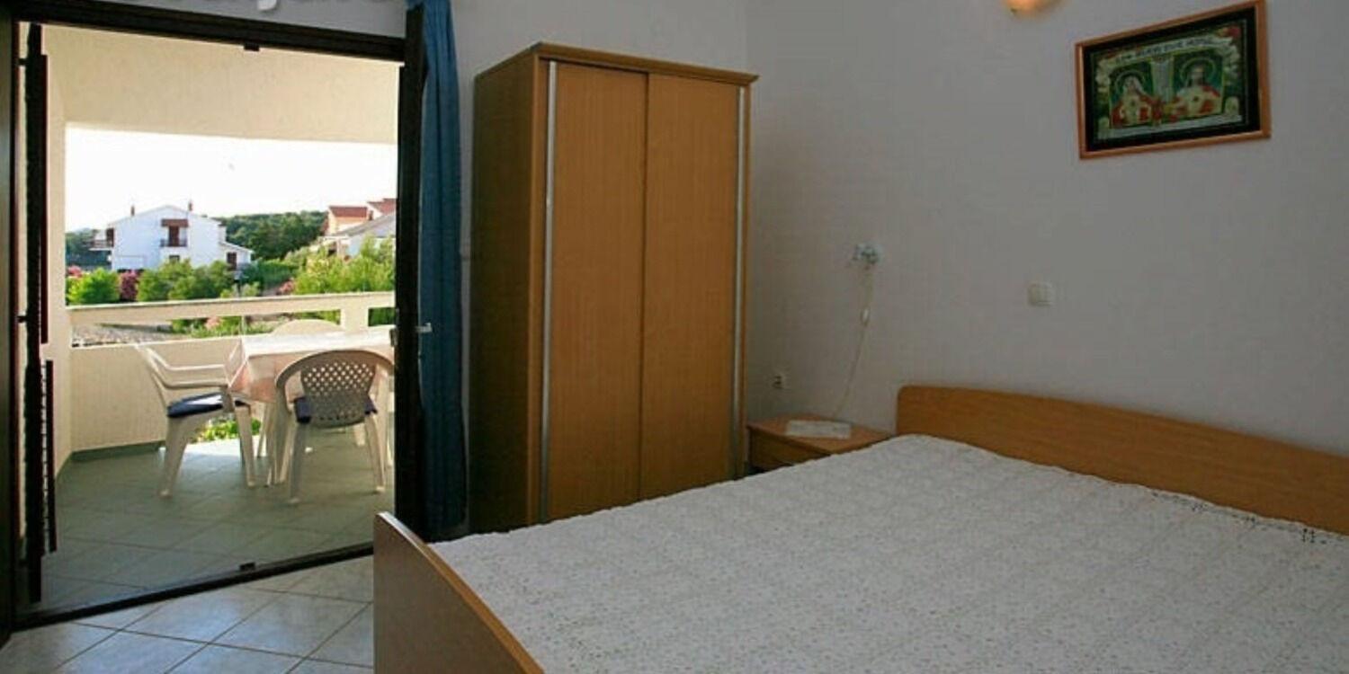 Apartments Milja - 10 M From Sea Мандре Екстериор снимка
