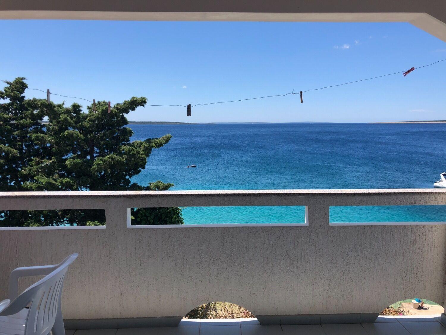 Apartments Milja - 10 M From Sea Мандре Екстериор снимка