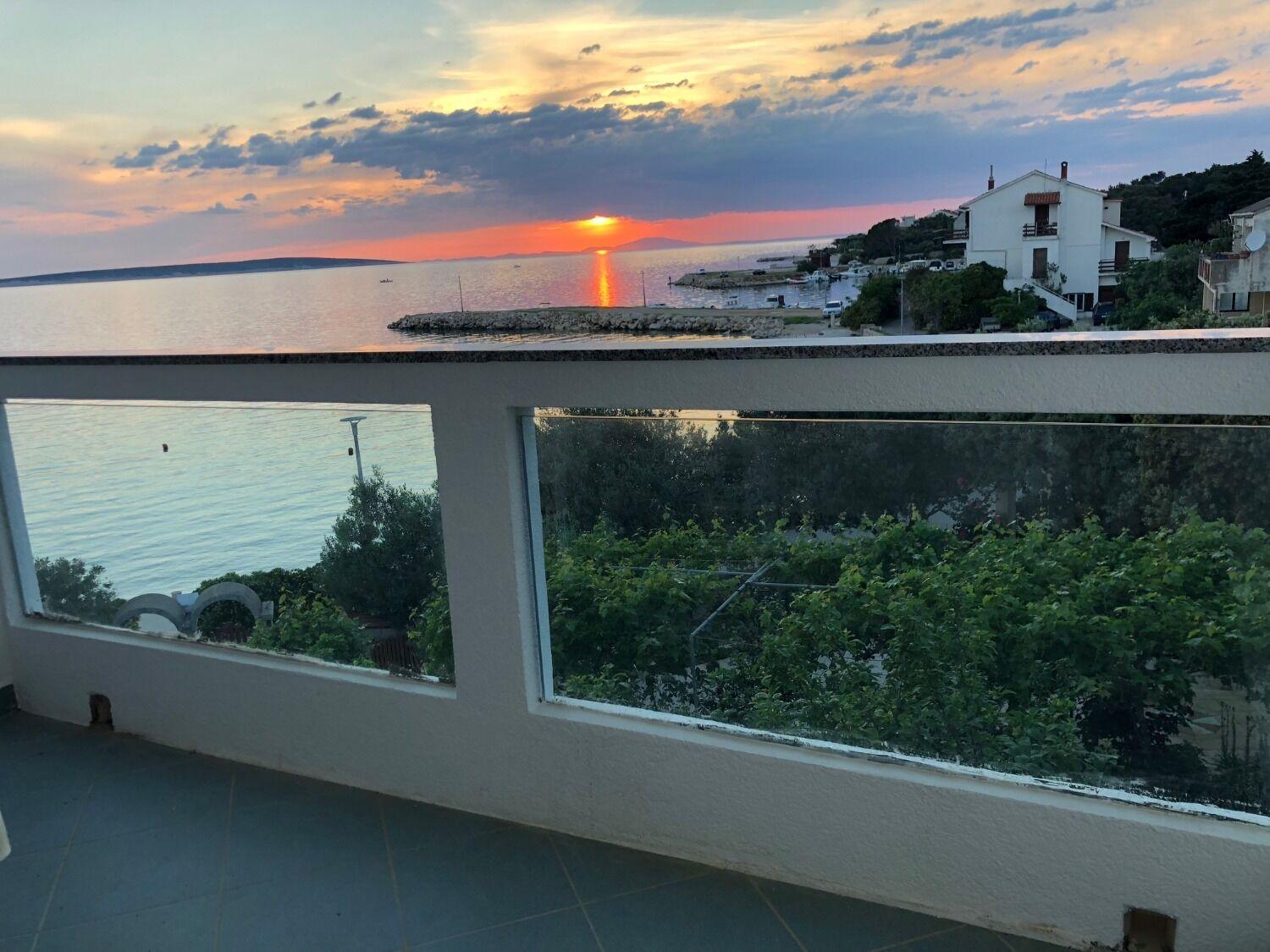 Apartments Milja - 10 M From Sea Мандре Екстериор снимка