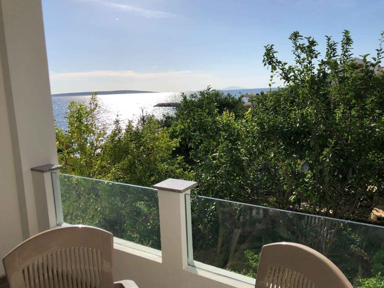 Apartments Milja - 10 M From Sea Мандре Екстериор снимка