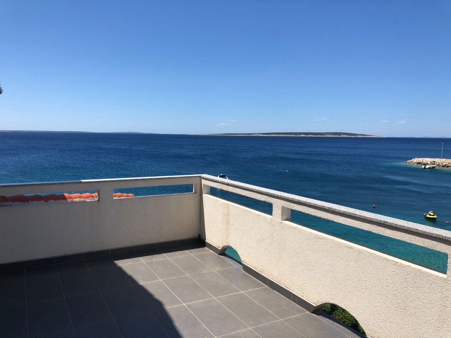 Apartments Milja - 10 M From Sea Мандре Екстериор снимка