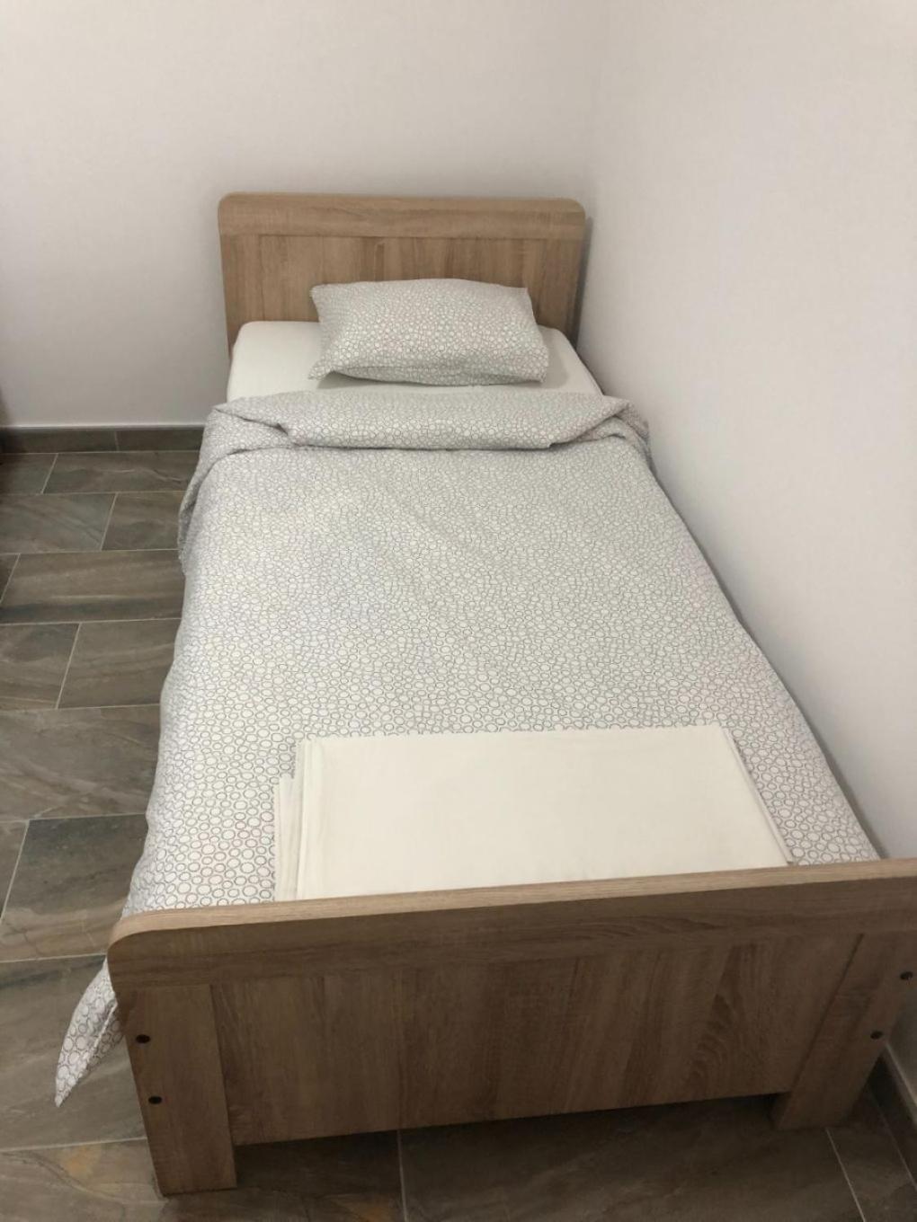 Apartments Milja - 10 M From Sea Мандре Екстериор снимка