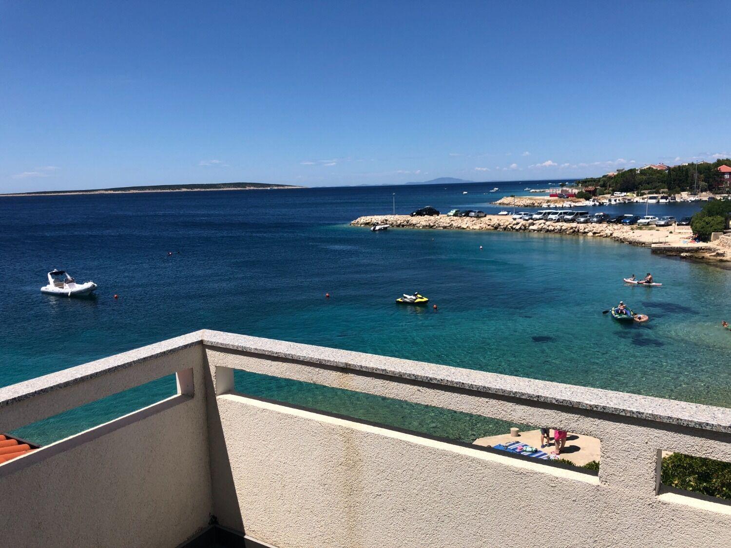 Apartments Milja - 10 M From Sea Мандре Екстериор снимка