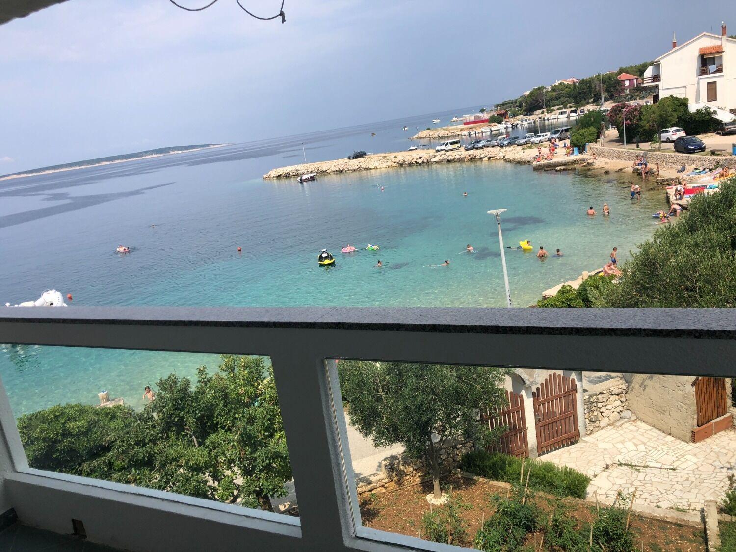 Apartments Milja - 10 M From Sea Мандре Екстериор снимка