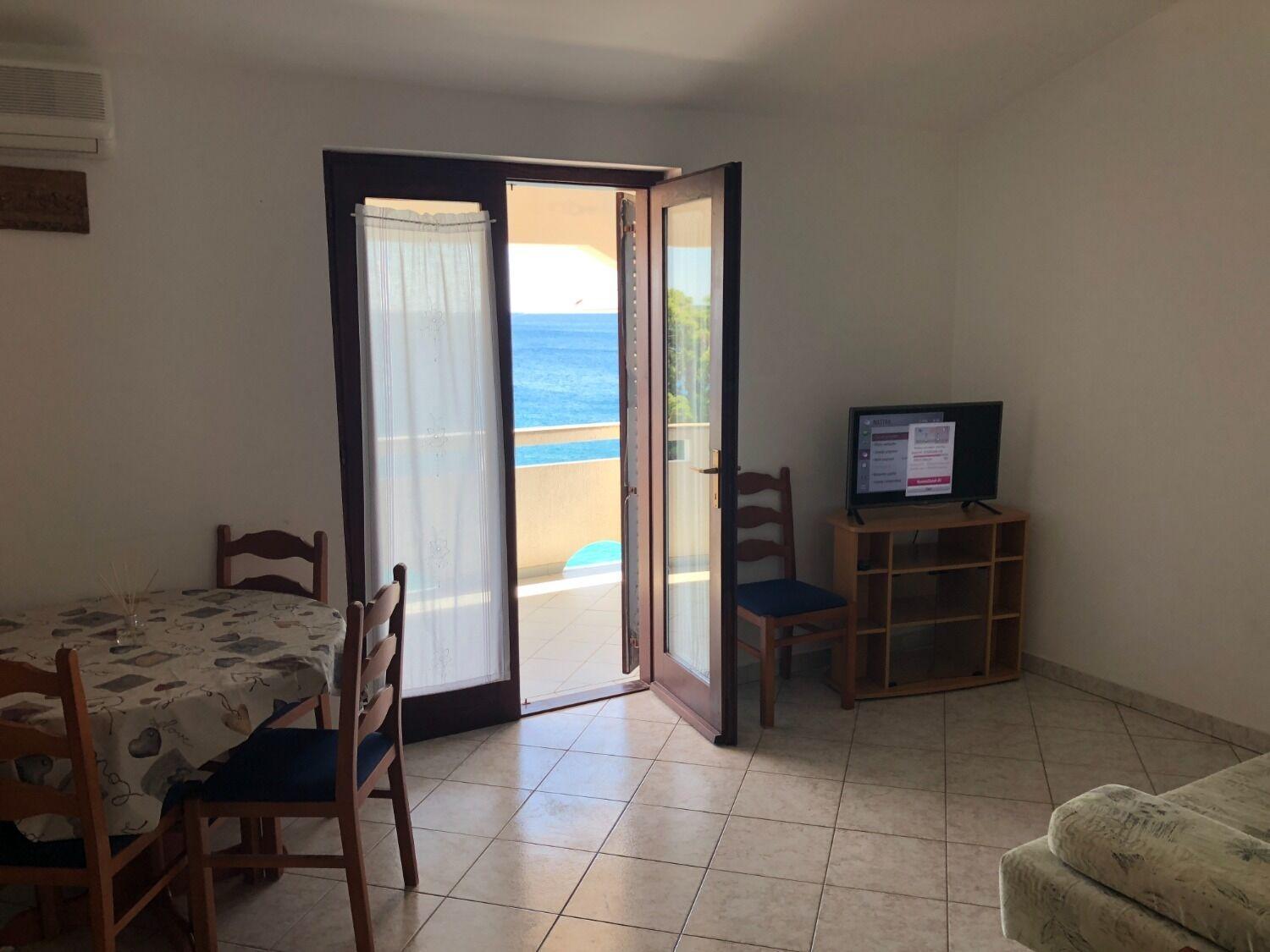 Apartments Milja - 10 M From Sea Мандре Екстериор снимка