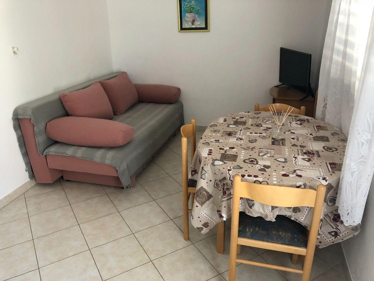 Apartments Milja - 10 M From Sea Мандре Екстериор снимка